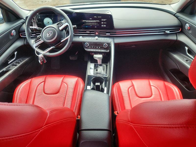 51717106 :رقم المزاد ، KMHLP4AGXPU489436 vin ، 2023 Hyundai Elantra مزاد بيع