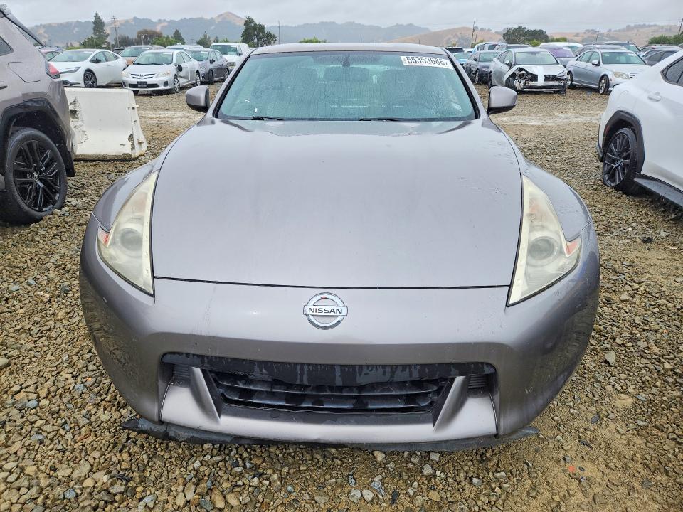 Aukcja sprzedaży 2010 Nissan 370z, vin: JN1AZ4EH5AM500796, numer aukcji: 55353686