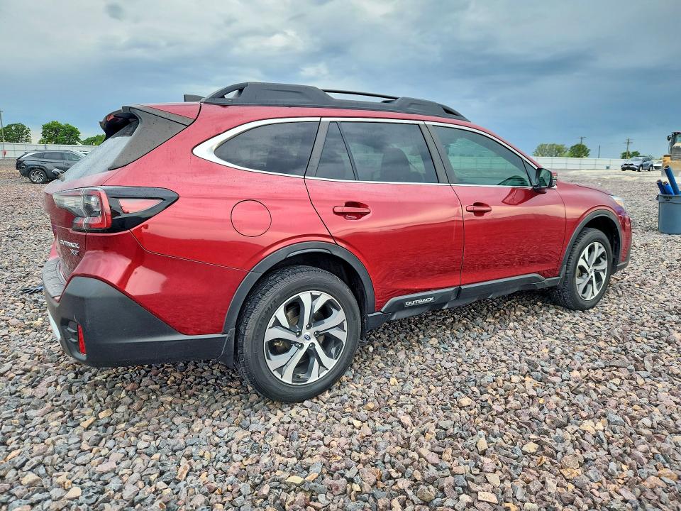53029796 :رقم المزاد ، 4S4BTGND9L3161174 vin ، 2020 Subaru Outback مزاد بيع