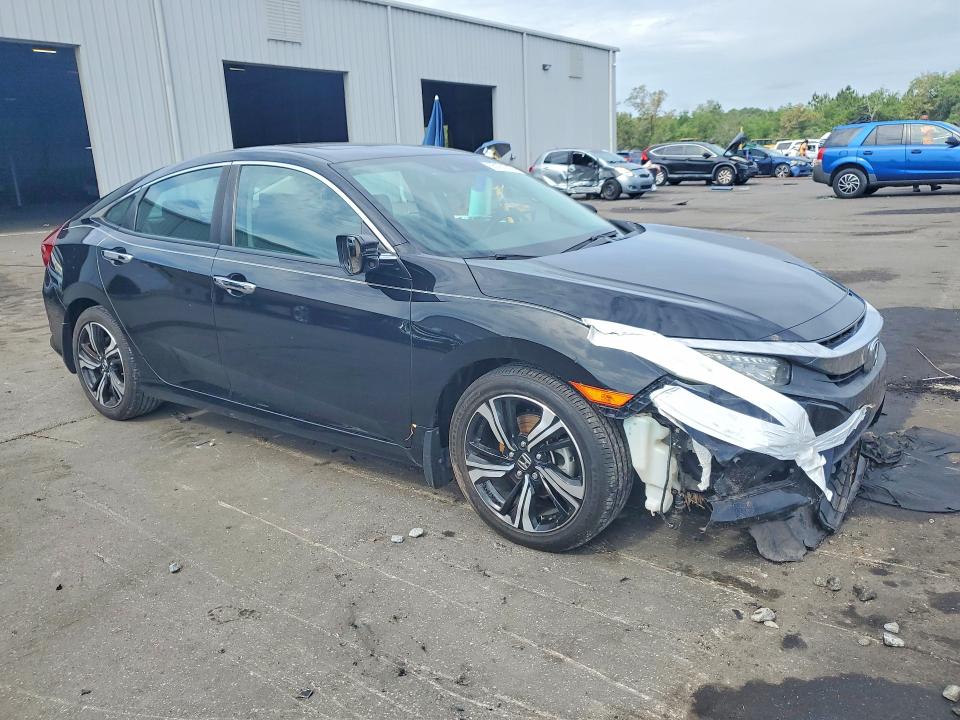 Aukcja sprzedaży 2016 Honda Civic, vin: 19XFC1F91GE025276, numer aukcji: 55161616