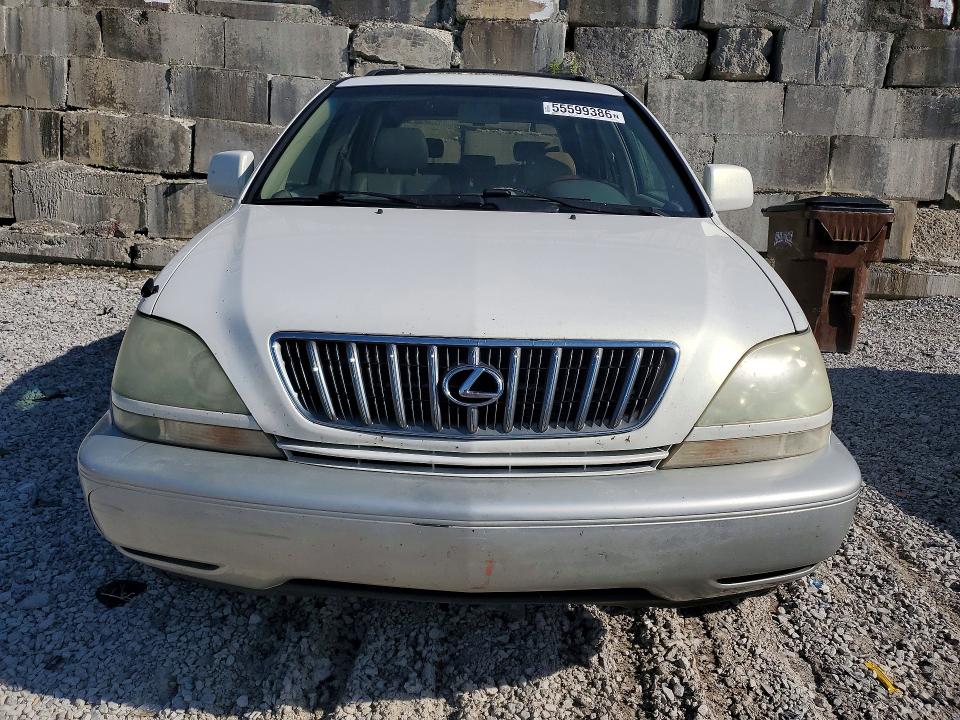 2002 Lexus Rx მანქანა იყიდება აუქციონზე, vin: JTJHF10U020243138, აუქციონის ნომერი: 55599386