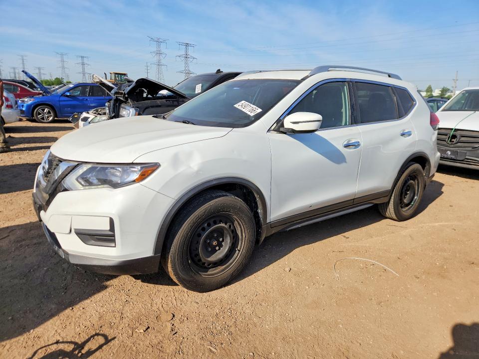 Auction sale of the 2017 Nissan Rogue, vin: KNMAT2MV7HP524620, lot number: 54901166