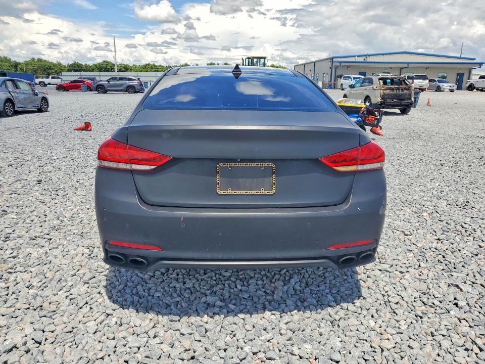 Aukcja sprzedaży 2015 Hyundai Genesis, vin: KMHGN4JFXFU026550, numer aukcji: 55336316