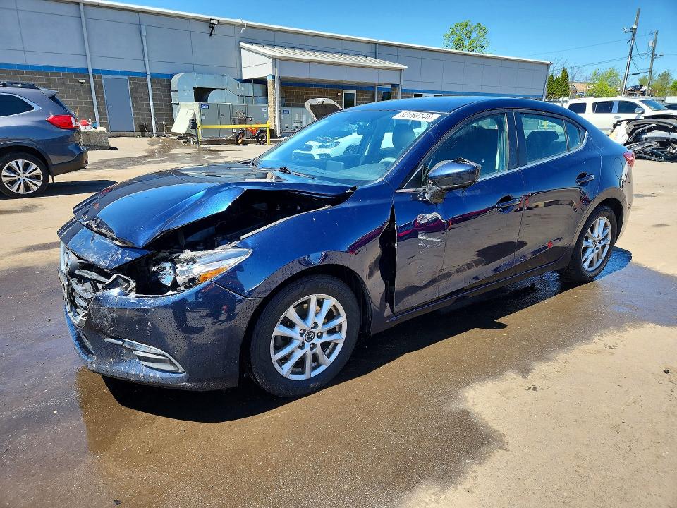 Auction sale of the 2017 Mazda 3, vin: 3MZBN1U71HM131788, lot number: 52460146