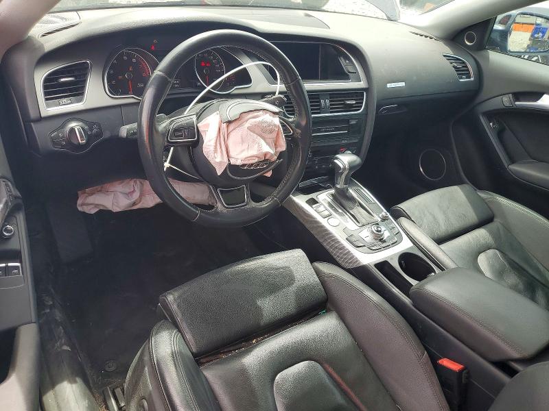 2015 Audi A5 მანქანა იყიდება აუქციონზე, vin: WAUMFAFR9FA036300, აუქციონის ნომერი: 52290796