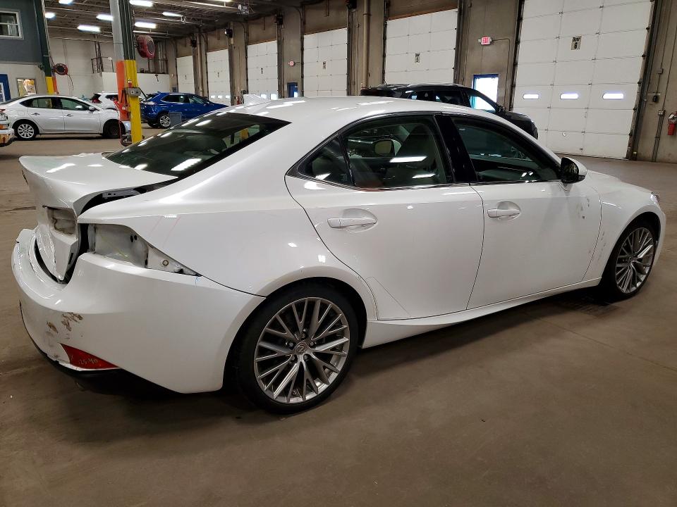 Aukcja sprzedaży 2015 Lexus Is, vin: JTHCF1D23F5022534, numer aukcji: 54202486