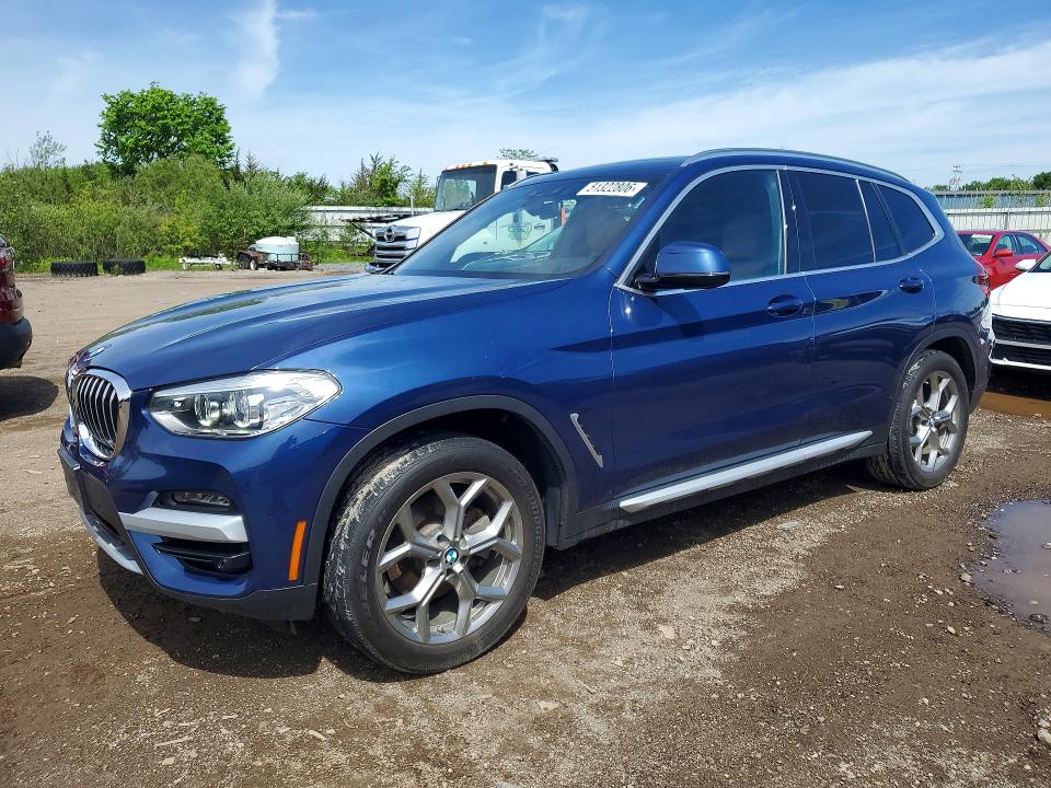 Продажа на аукционе авто 2020 Bmw X3, vin: 5UXTY5C07L9C96831, номер лота: 51322806