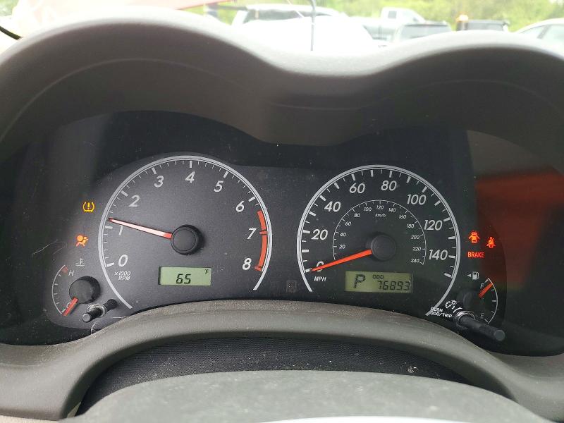 Продаж на аукціоні авто 2010 Toyota Corolla, vin: 1NXBU4EE6AZ357942, номер лоту: 53275066