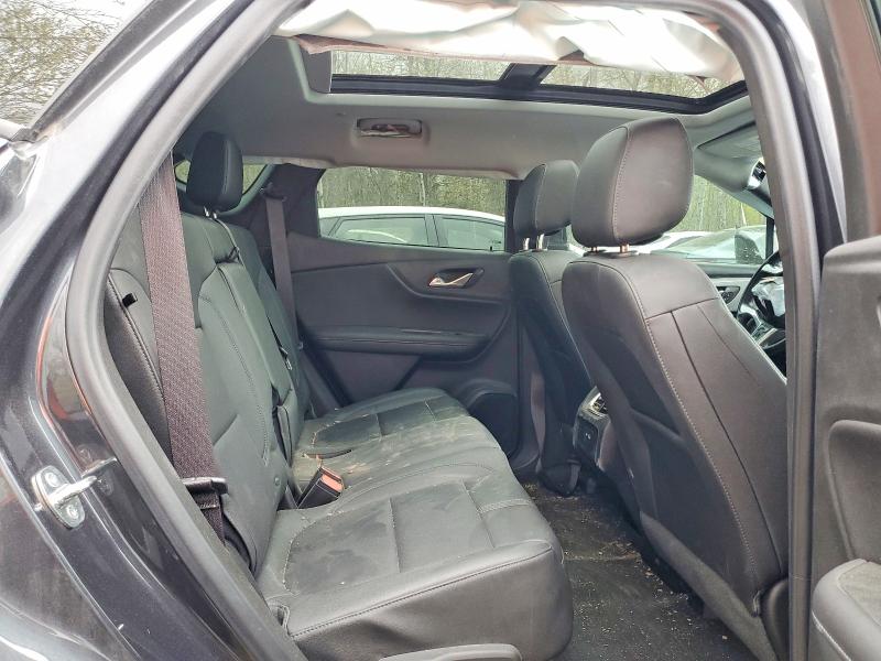 52384196 :رقم المزاد ، 3GNKBJRS7NS134881 vin ، 2022 Chevrolet Blazer مزاد بيع