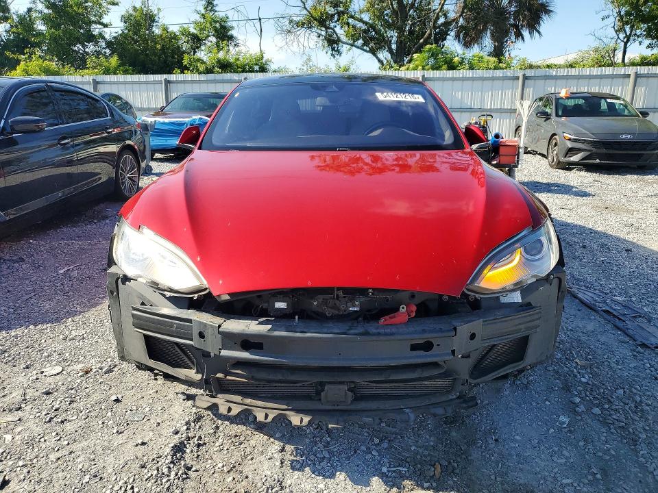 Aukcja sprzedaży 2015 Tesla Model S, vin: 5YJSA1V27FF098010, numer aukcji: 54121216