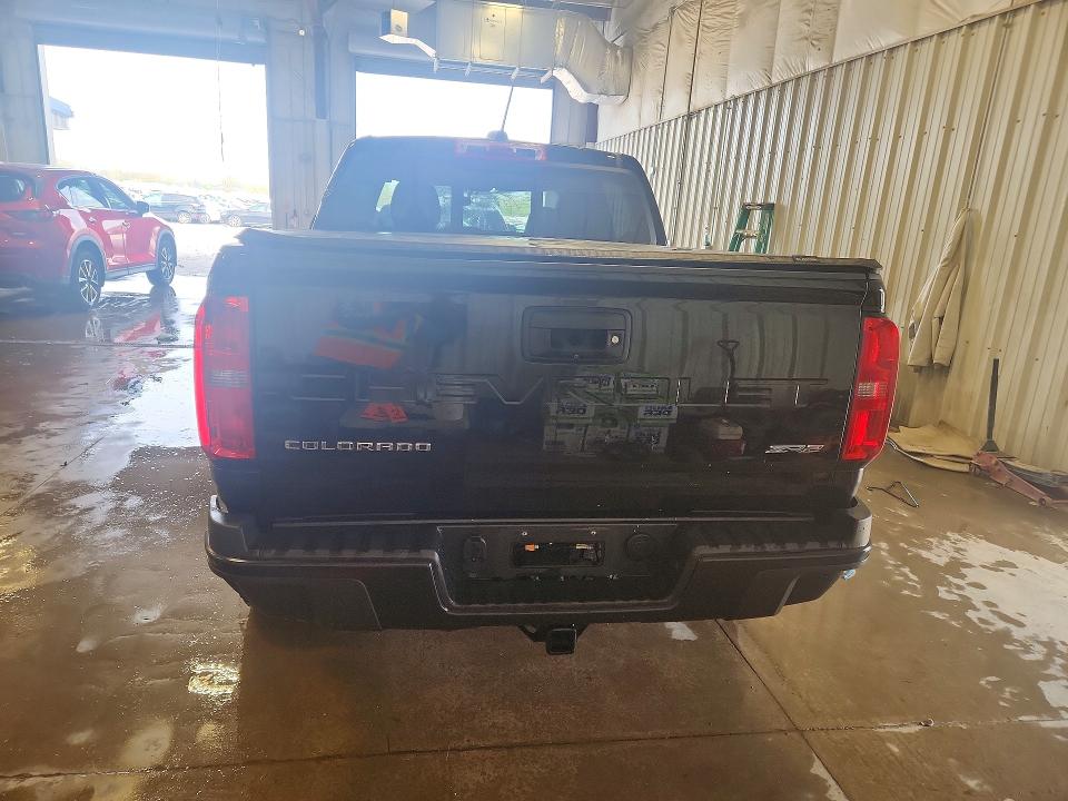 Aukcja sprzedaży 2021 Chevrolet Colorado, vin: 1GCGTEEN2M1117618, numer aukcji: 52408386