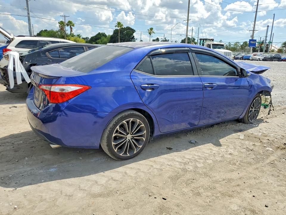 Продаж на аукціоні авто 2015 Toyota Corolla, vin: 2T1BURHE7FC329939, номер лоту: 53922606