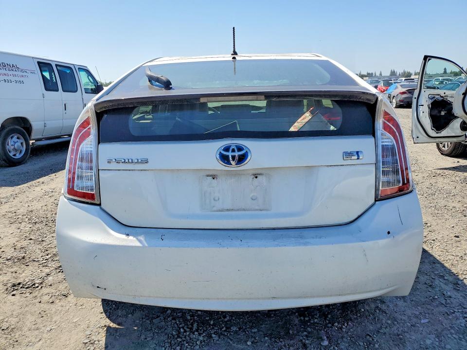Продажа на аукционе авто 2012 Toyota Prius, vin: JTDKN3DU8C5389518, номер лота: 52422216