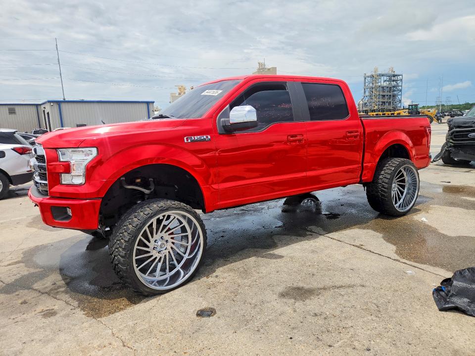 Продаж на аукціоні авто 2017 Ford F150, vin: 1FTEW1CP5HKC98211, номер лоту: 54441636