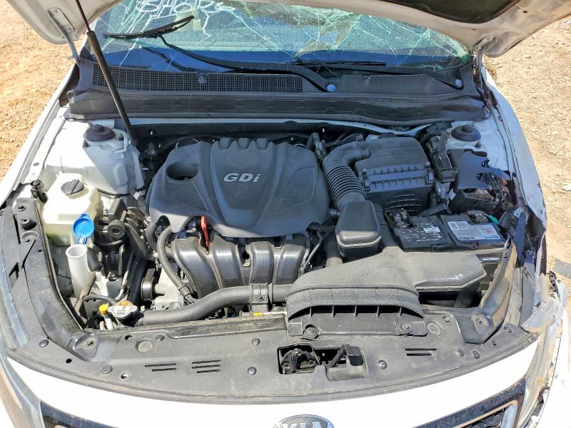 53448886 :رقم المزاد ، 5XXGN4A7XEG260771 vin ، 2014 Kia Optima مزاد بيع