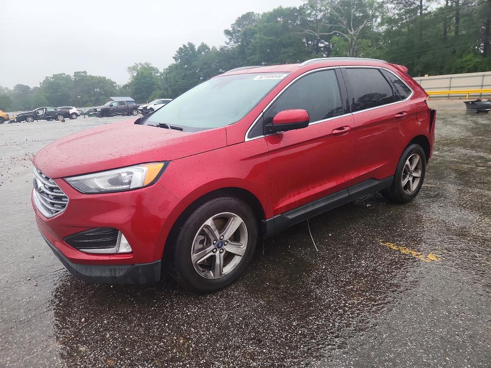 52185846 :رقم المزاد ، 2FMPK3J97MBA66312 vin ، 2021 Ford Edge مزاد بيع