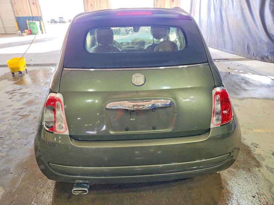 Aukcja sprzedaży 2012 Fiat 500, vin: 3C3CFFDR6CT366838, numer aukcji: 52416316