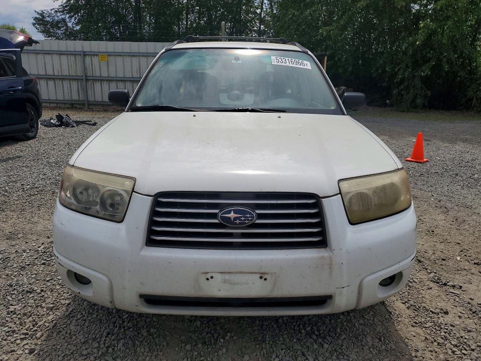 Aukcja sprzedaży 2007 Subaru Forester, vin: JF1SG63657H716126, numer aukcji: 53316966