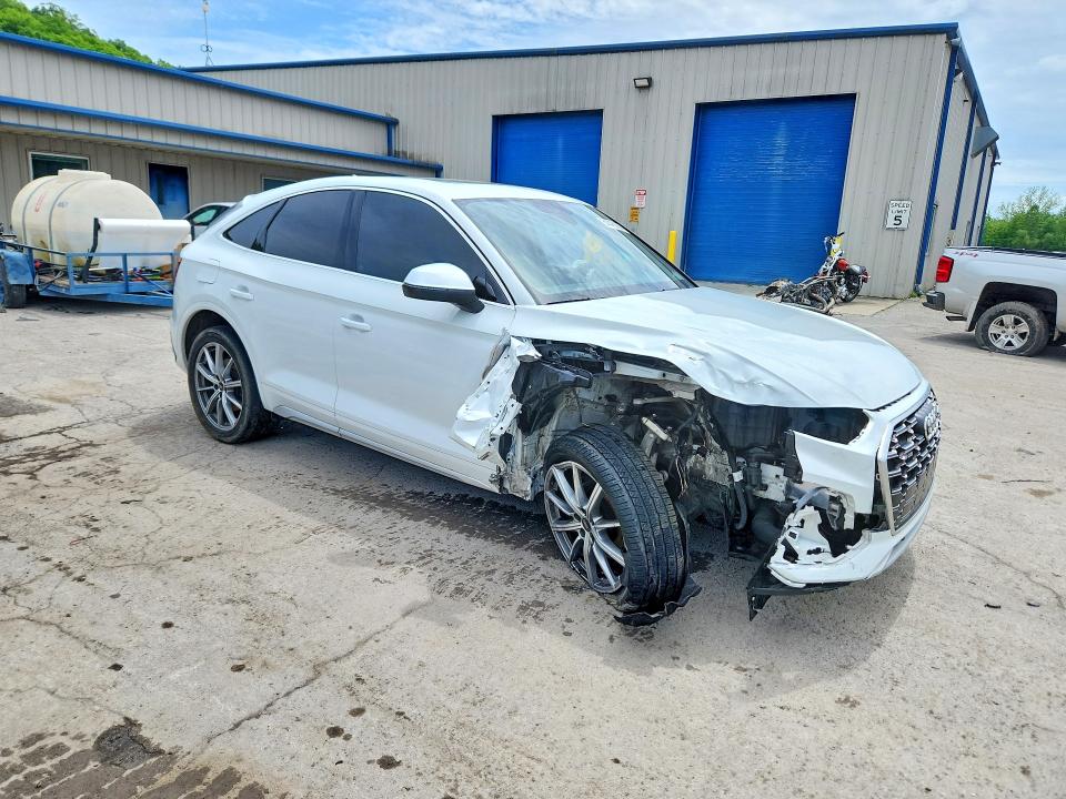 Aukcja sprzedaży 2022 Audi Sq5, vin: WA114AFY1N2108662, numer aukcji: 54443096