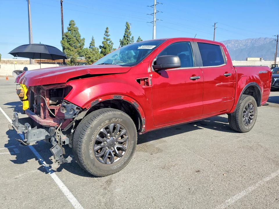 2020 Ford Ranger მანქანა იყიდება აუქციონზე, vin: 1FTER4EH0LLA64396, აუქციონის ნომერი: 54089666