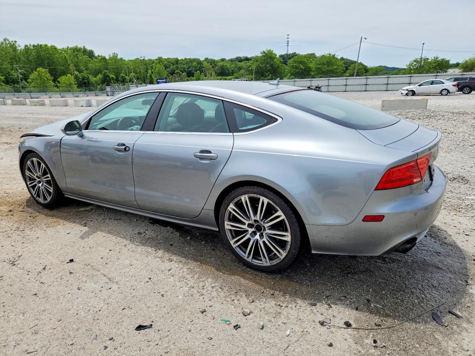 53720006 :رقم المزاد ، WAUSGAFC5CN002651 vin ، 2012 Audi A7 مزاد بيع
