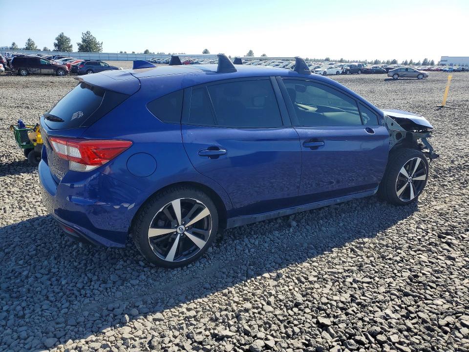 52398526 :رقم المزاد ، 4S3GTAM66H3732122 vin ، 2017 Subaru Impreza مزاد بيع