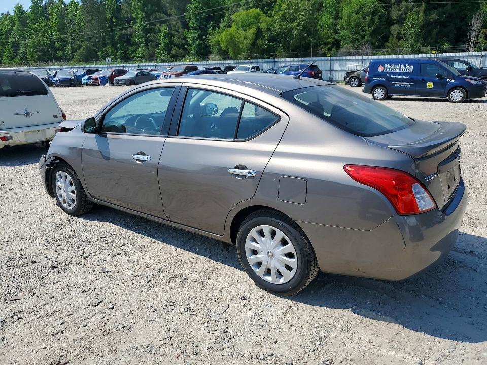 53229106 :رقم المزاد ، 3N1CN7AP5DL850981 vin ، 2013 Nissan Versa مزاد بيع
