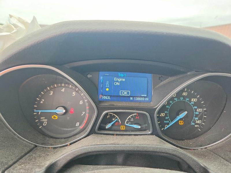 2014 Ford Focus მანქანა იყიდება აუქციონზე, vin: 1FADP3F2XEL335866, აუქციონის ნომერი: 54462716