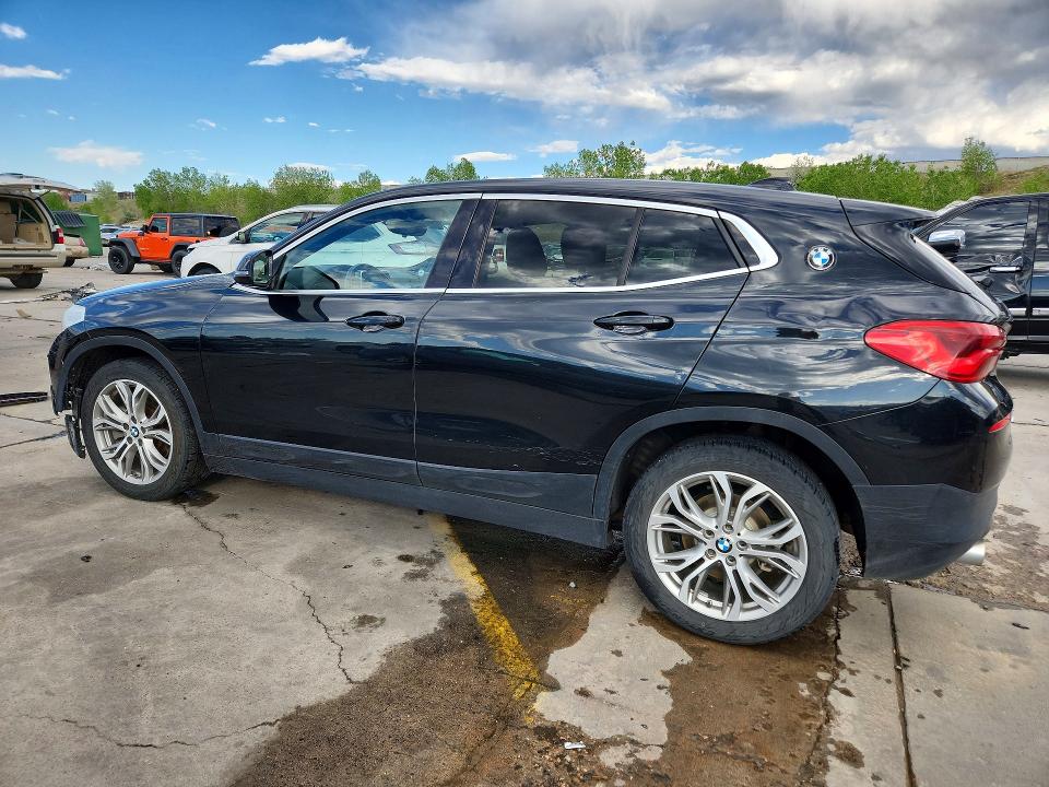 52099276 :رقم المزاد ، WBXYJ5C32JEF69719 vin ، 2018 Bmw X2 مزاد بيع