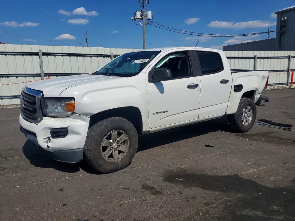 53747266 :رقم المزاد ، 1GTG5BE33G1385590 vin ، 2016 Gmc Canyon مزاد بيع