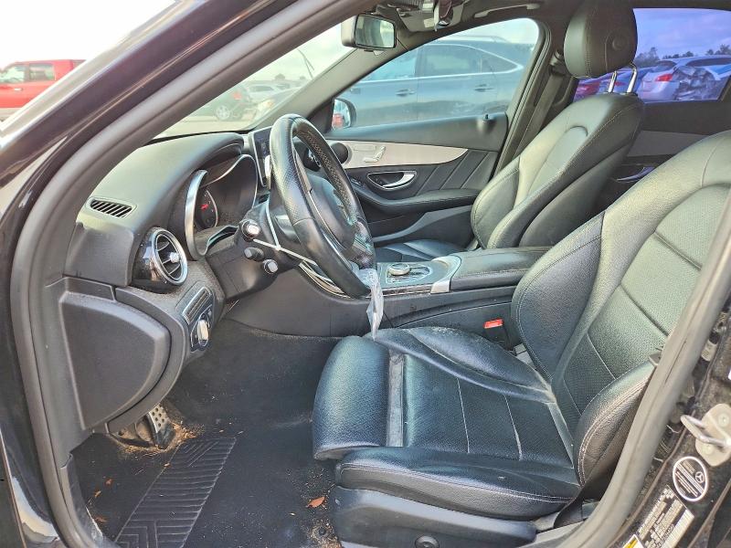 2018 Mercedes-benz C მანქანა იყიდება აუქციონზე, vin: 55SWF4JB7JU264060, აუქციონის ნომერი: 53927426