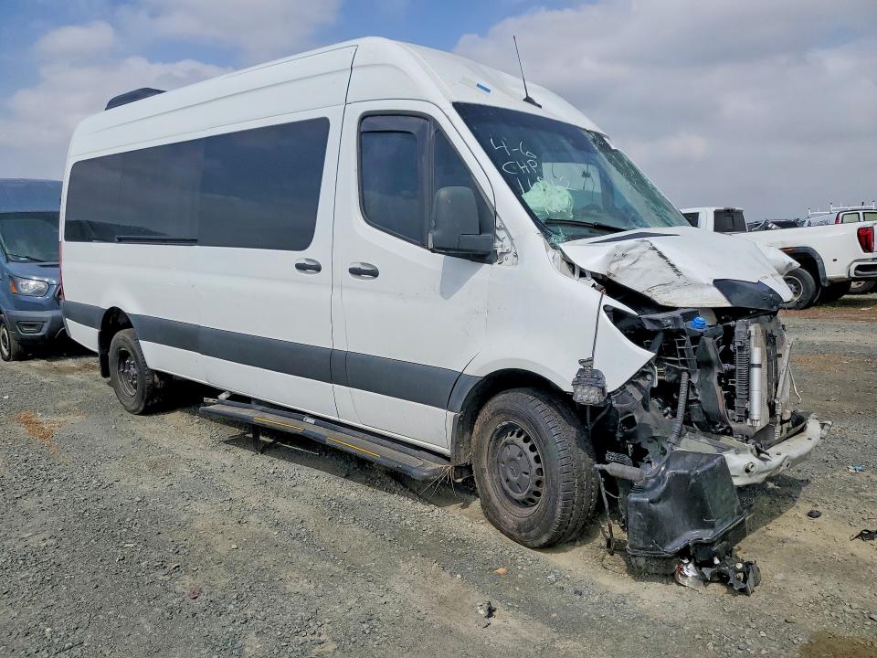 2022 Mercedes-benz Sprinter მანქანა იყიდება აუქციონზე, vin: W1X5ECHYXNT116962, აუქციონის ნომერი: 49293606