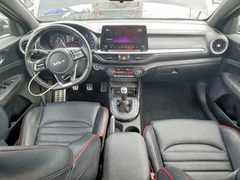 54951926 :رقم المزاد ، 3KPF44AC7NE420965 vin ، 2022 Kia Forte مزاد بيع