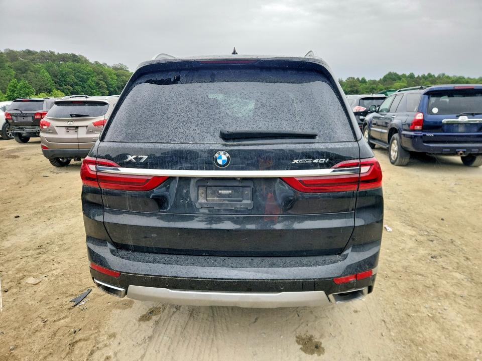 Продаж на аукціоні авто 2020 Bmw X7, vin: 5UXCW2C04L0E74736, номер лоту: 54325106