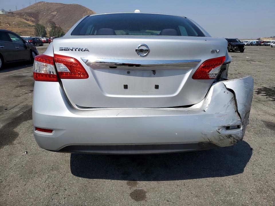 53233176 :رقم المزاد ، 3N1AB7AP5FL631456 vin ، 2015 Nissan Sentra مزاد بيع
