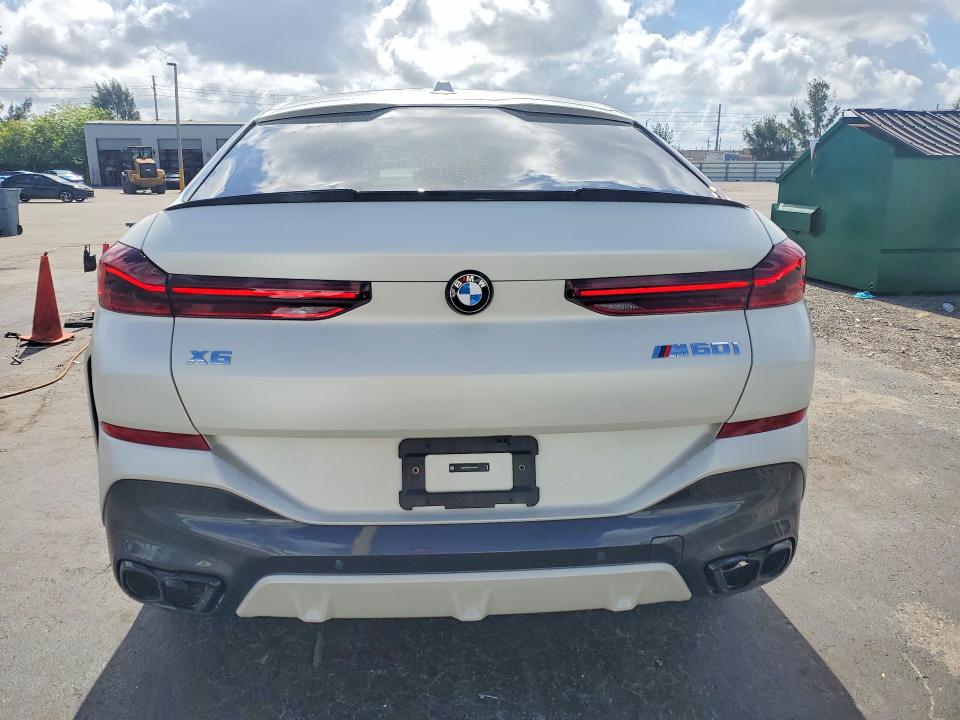 2026 Bmw X6 მანქანა იყიდება აუქციონზე, vin: 5UX43EX04T9394676, აუქციონის ნომერი: 53509816