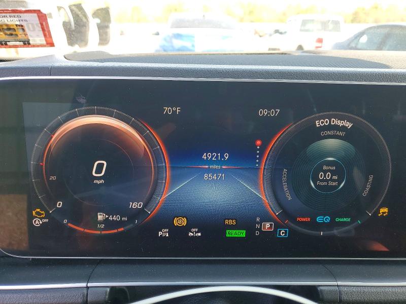 2020 Mercedes-benz Gle მანქანა იყიდება აუქციონზე, vin: 4JGFB5KE2LA024675, აუქციონის ნომერი: 52368616