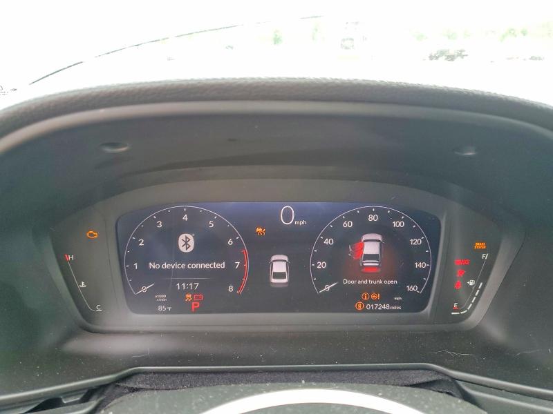 Aukcja sprzedaży 2025 Honda Accord, vin: 1HGCY1F41SA006863, numer aukcji: 53383746