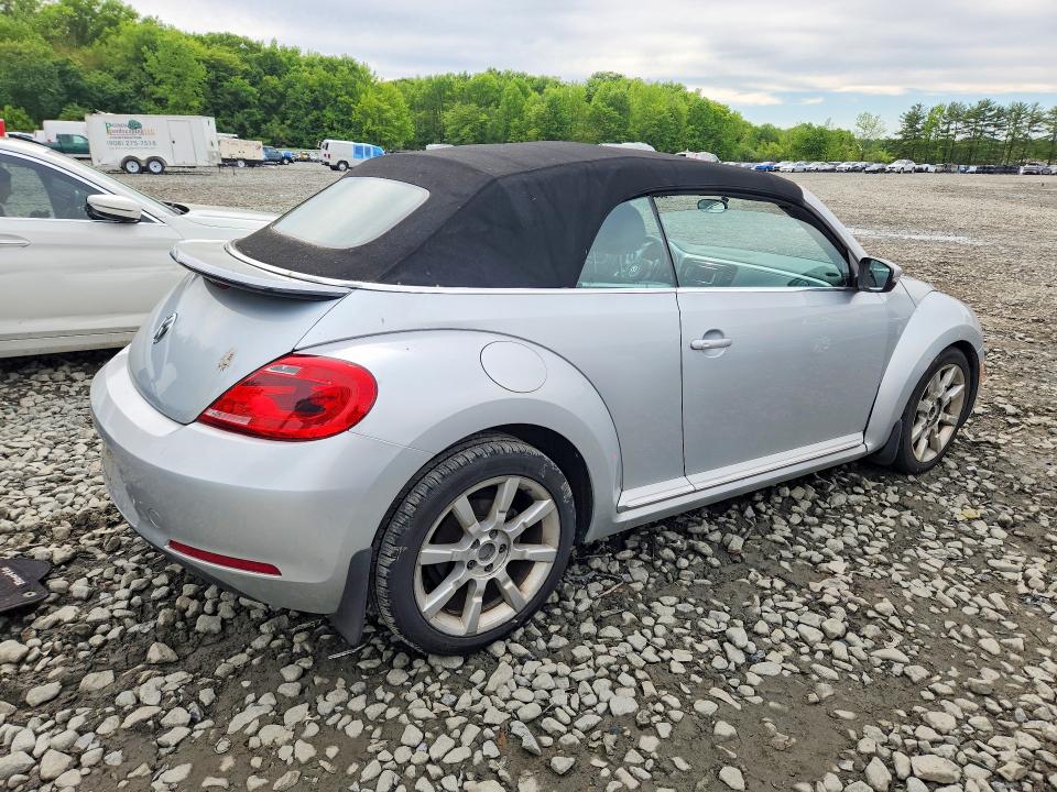 53331696 :رقم المزاد ، 3VW5P7ATXDM802414 vin ، 2013 Volkswagen Beetle مزاد بيع