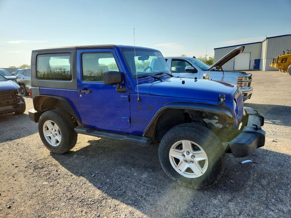 Продажа на аукционе авто 2008 Jeep Wrangler, vin: 1J4FA24108L606019, номер лота: 52964576