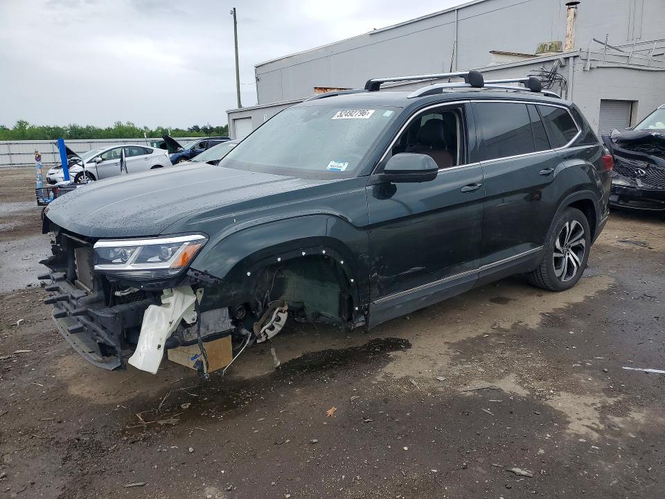 2021 Volkswagen Atlas მანქანა იყიდება აუქციონზე, vin: 1V2TP2CA1MC572545, აუქციონის ნომერი: 52492796