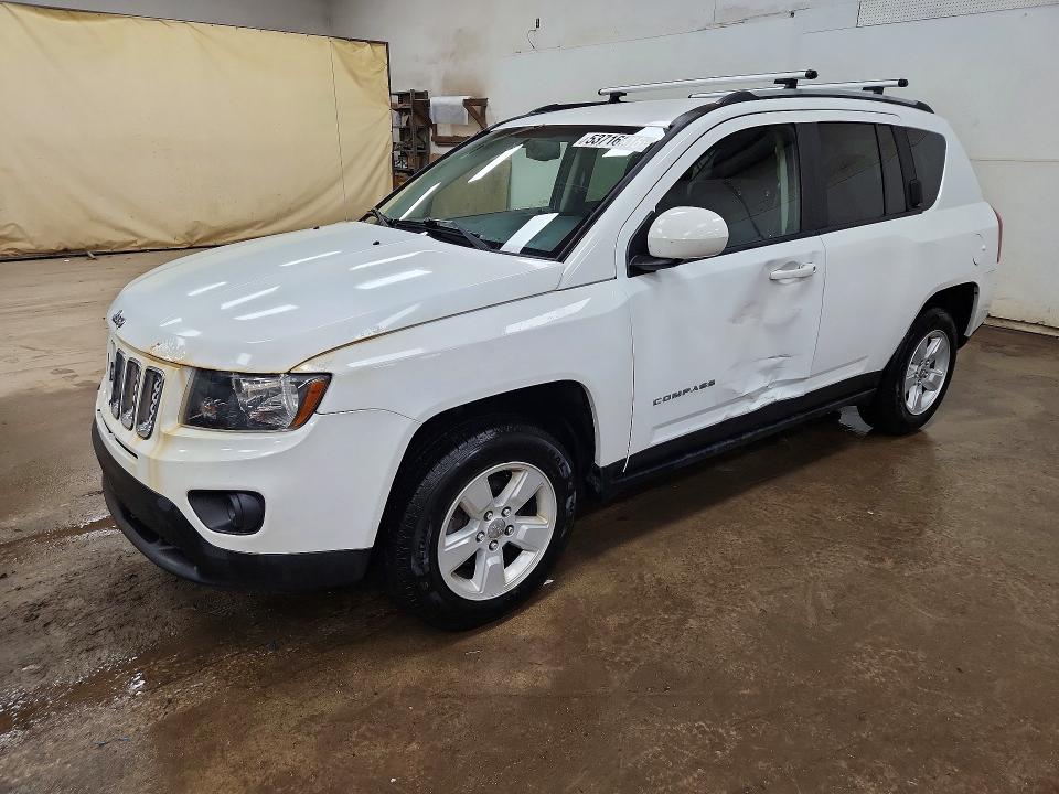 Продаж на аукціоні авто 2017 Jeep Compass, vin: 1C4NJCEA2HD207029, номер лоту: 53716816