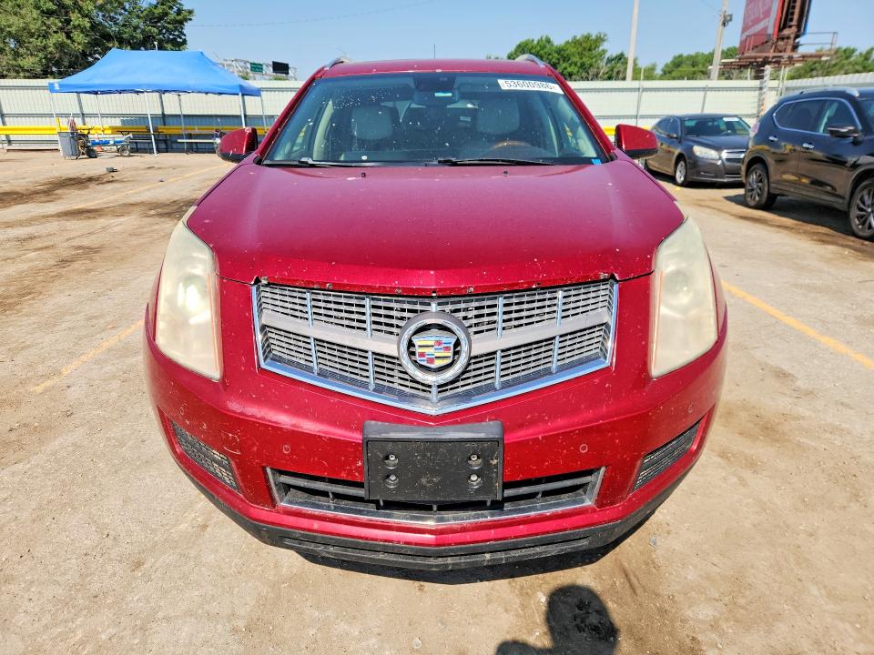 Продажа на аукционе авто 2010 Cadillac Srx, vin: 3GYFNDEY8AS608578, номер лота: 53600986