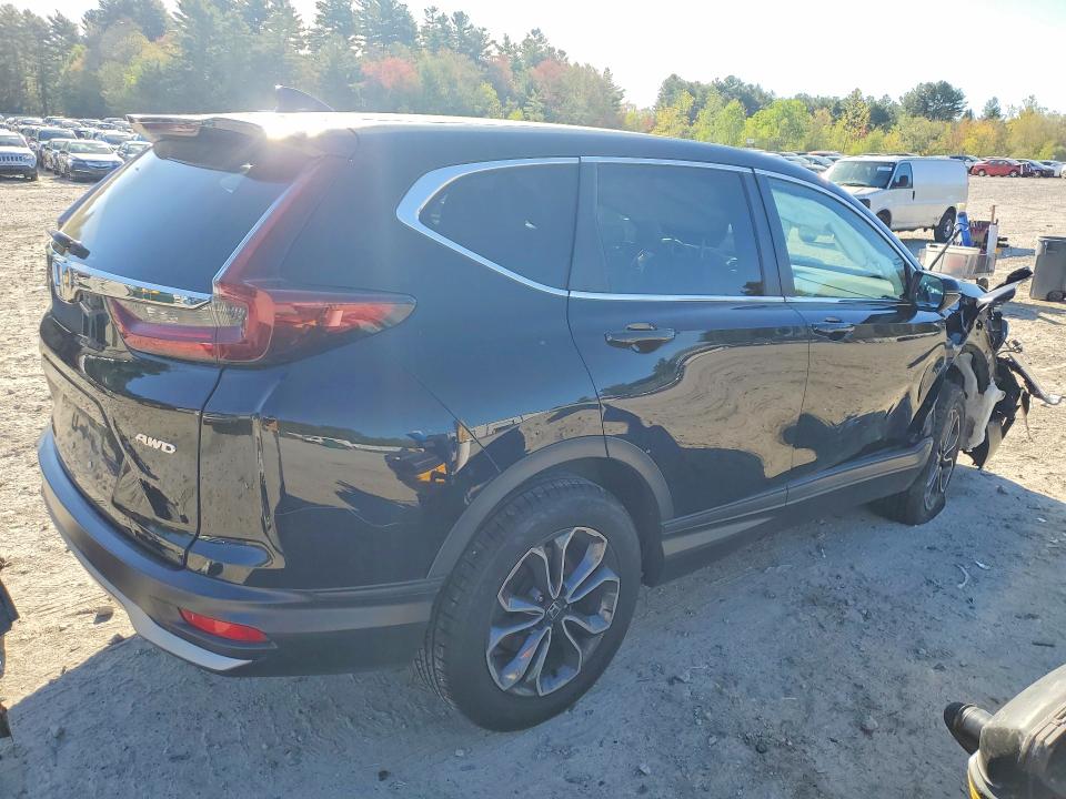 52744596 :رقم المزاد ، 5J6RW2H59LA002498 vin ، 2020 Honda Cr-v مزاد بيع
