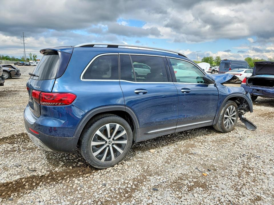 2020 Mercedes-benz Glb მანქანა იყიდება აუქციონზე, vin: W1N4M4HB6LW041889, აუქციონის ნომერი: 50115146