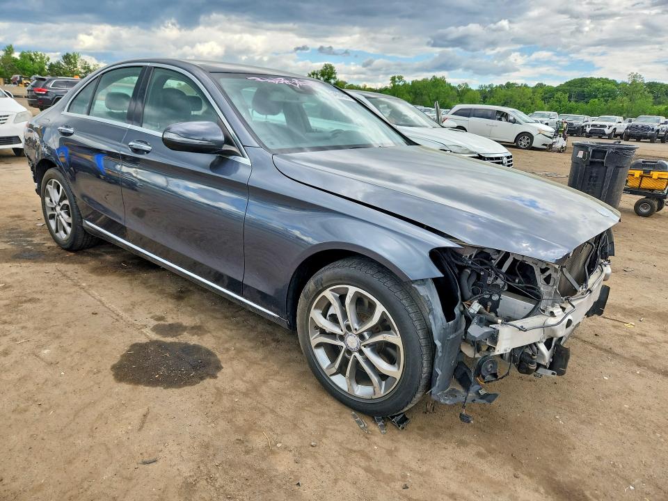 Продажа на аукционе авто 2016 Mercedes-benz C, vin: 55SWF4KB4GU155191, номер лота: 54994806