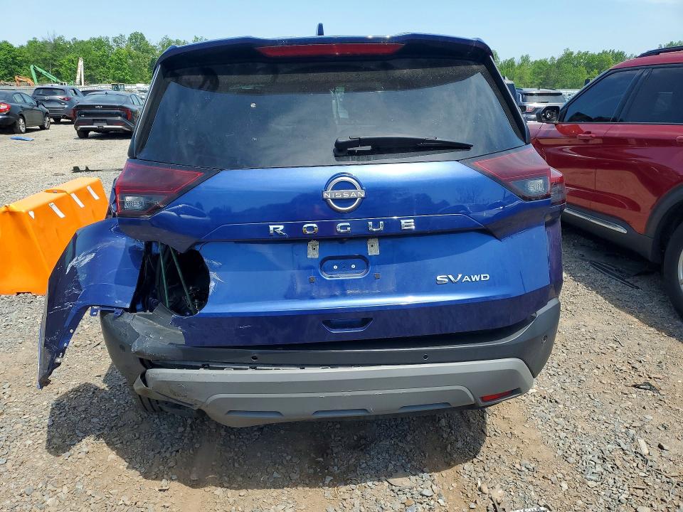 2023 Nissan Rogue მანქანა იყიდება აუქციონზე, vin: 5N1BT3BBXPC839934, აუქციონის ნომერი: 60955796
