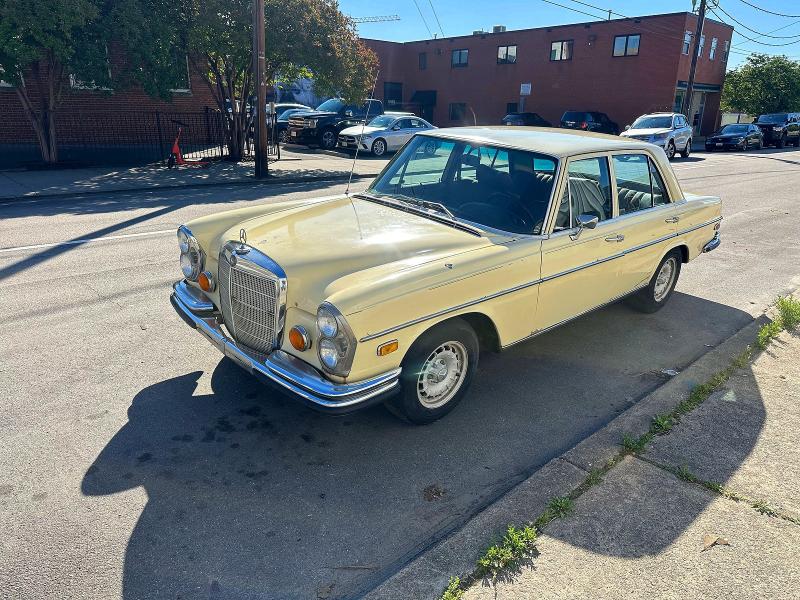 Продажа на аукционе авто 1972 Mercedes-benz 280se, vin: 10806712008525, номер лота: 54475506