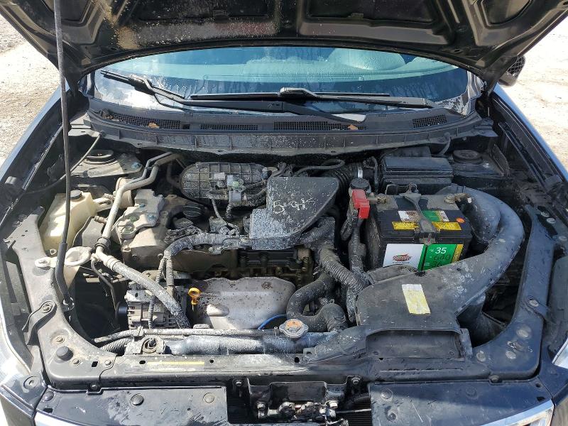 51921856 :رقم المزاد ، JN8AS5MV8CW704583 vin ، 2012 Nissan Rogue مزاد بيع