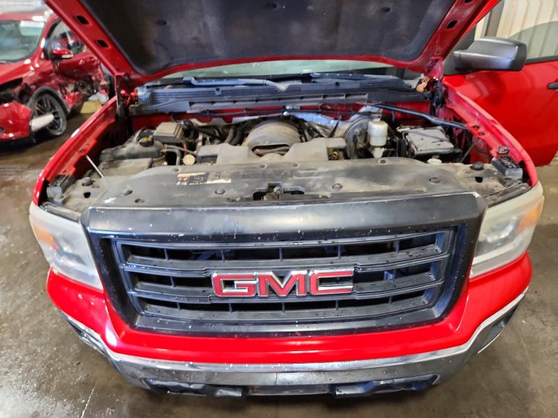 2015 Gmc Sierra მანქანა იყიდება აუქციონზე, vin: 3GTU2TEC1FG249704, აუქციონის ნომერი: 53225546